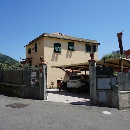 Appartamento Villa Cristina Genua Exteriör bild