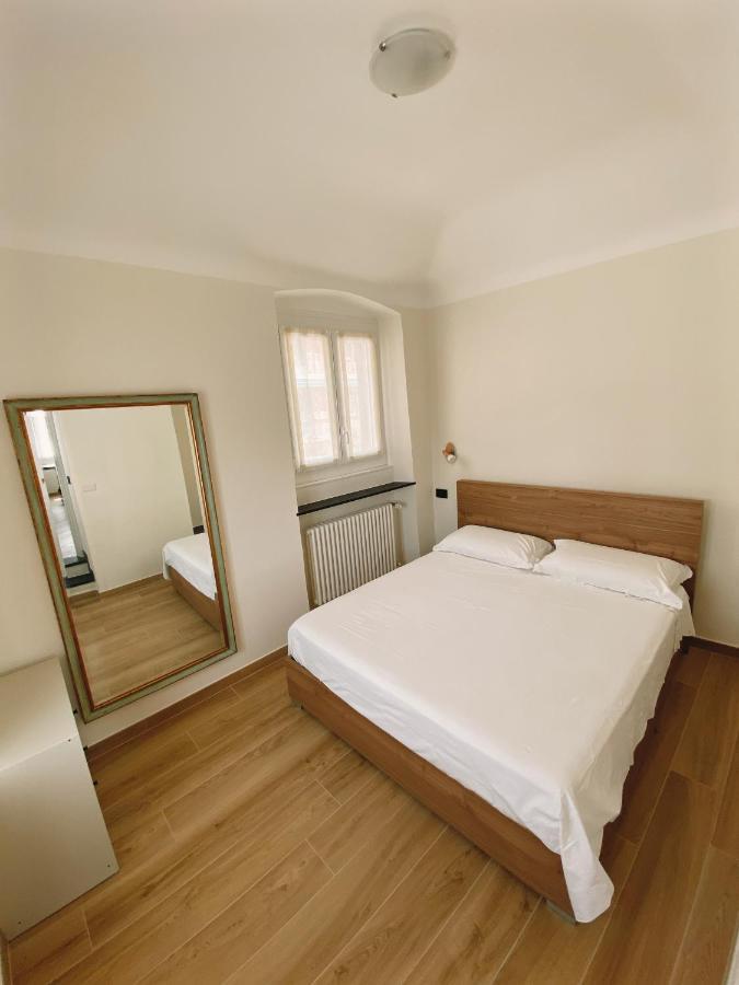 Appartamento Villa Cristina Genua Exteriör bild