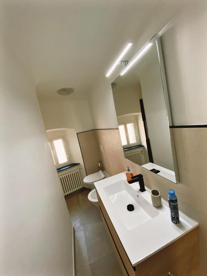 Appartamento Villa Cristina Genua Exteriör bild