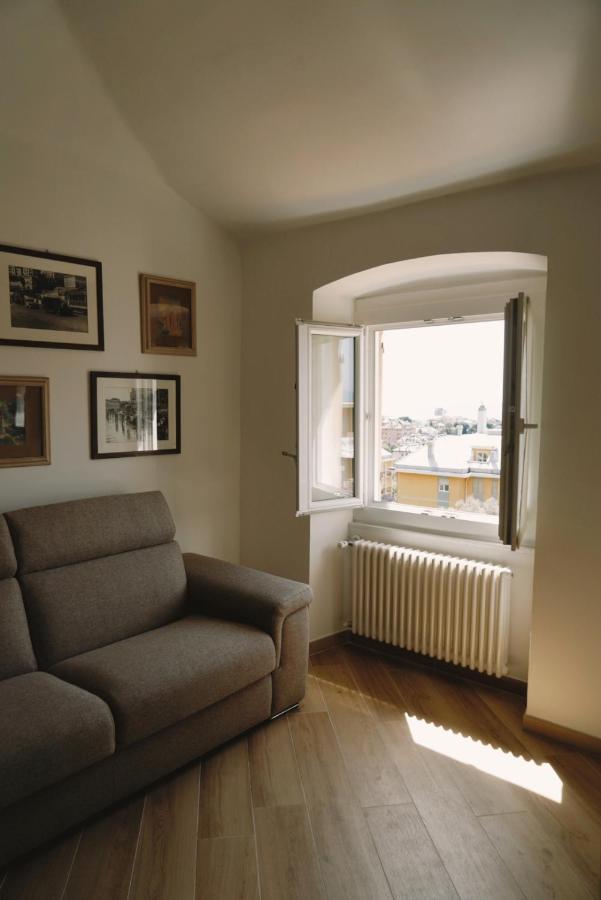 Appartamento Villa Cristina Genua Exteriör bild