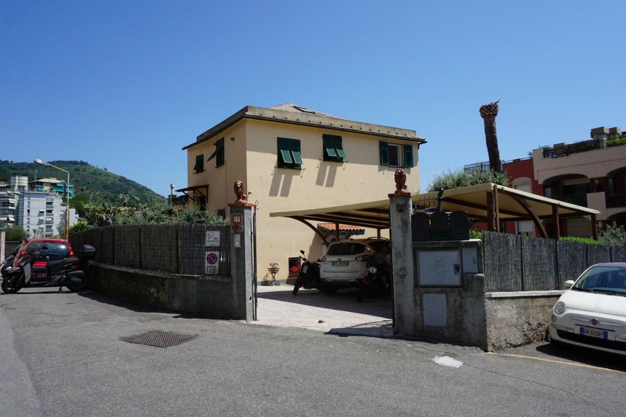 Appartamento Villa Cristina Genua Exteriör bild