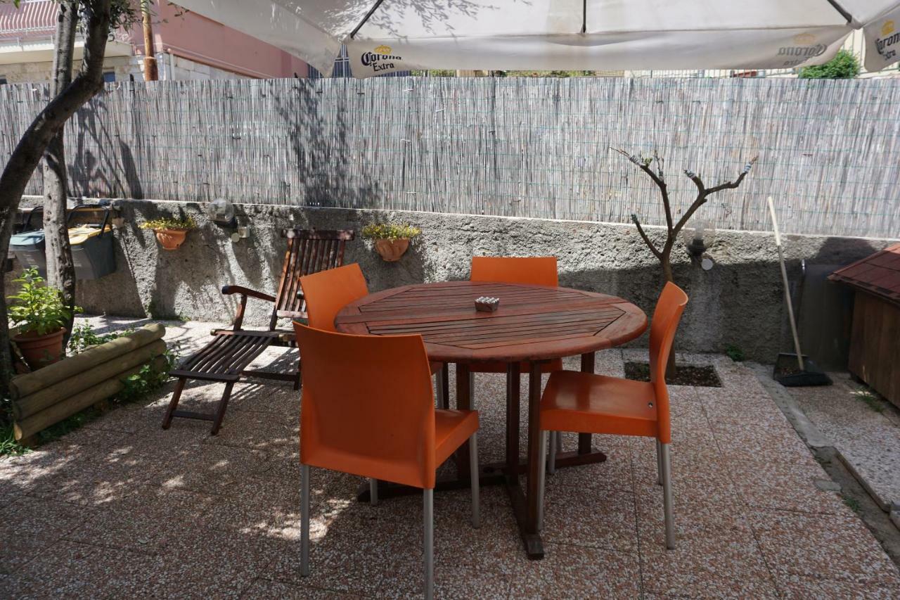 Appartamento Villa Cristina Genua Exteriör bild