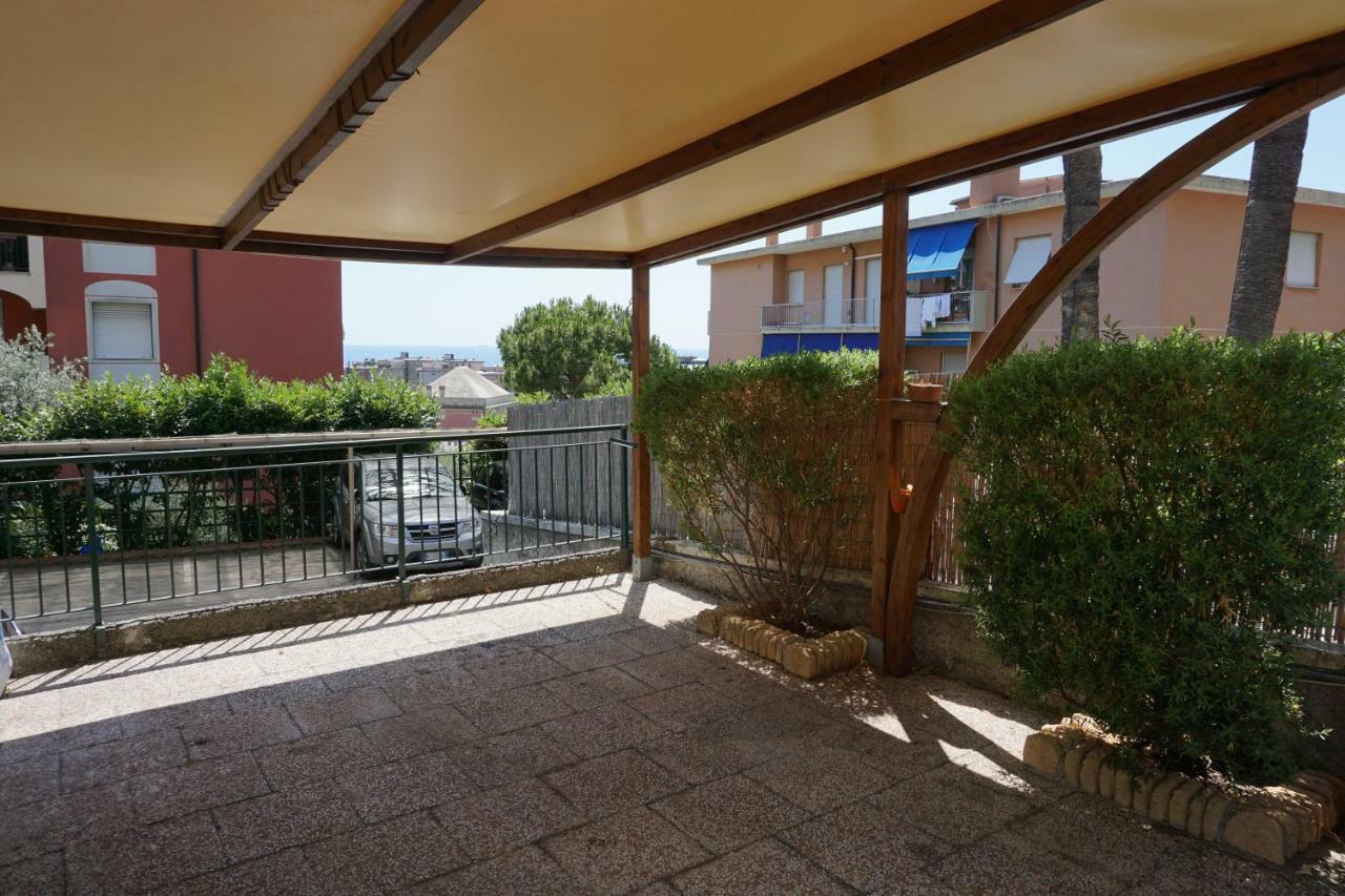 Appartamento Villa Cristina Genua Exteriör bild